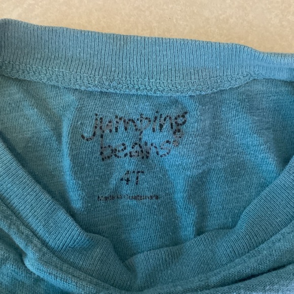 ♥️ JUMPING BEANS 4T short sleeve - Picture 2 of 2